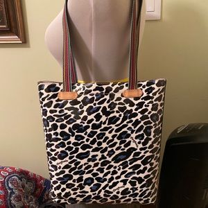 Consuela Cheetah Print Tote